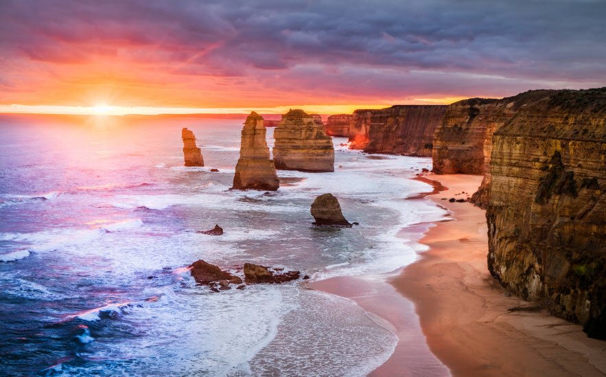 The Twelve Apostles, Victoria (Great Ocean Road), Australia